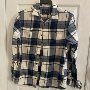 American Eagle Plaid Flannel Shirt